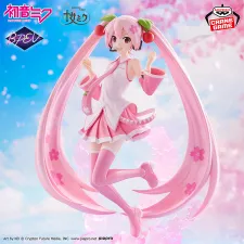 櫻初音 BANPRESTO EVOLVE 櫻初音模型/公仔