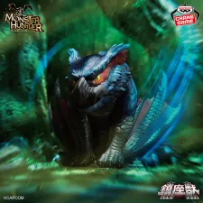 魔物獵人 鎮座獸 ナルガクルガ～漆黑的影子～