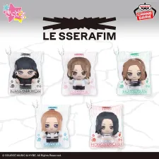 LE SSERAFIM みちっと!きらどる玩偶