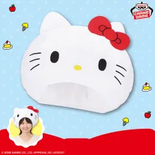 Sanrio Characters 柔軟變裝帽子-Hello Kitty-
