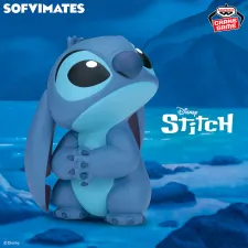 迪士尼角色 大型SOFVIMATES～史迪奇～