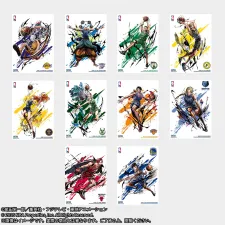 【Premium Bandai】海賊王 × NBA 小海報組