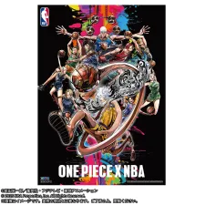 【PREMIUM BANDAI】海賊王 × NBA 海報