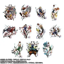海賊王 × NBA 貼紙