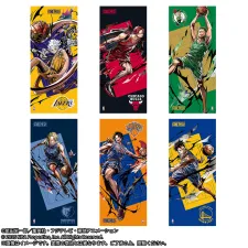 【Premium Bandai】海賊王 × NBA 運動毛巾