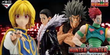 一番賞《獵人 HUNTER×HUNTER REVENGE OF SCARLET》