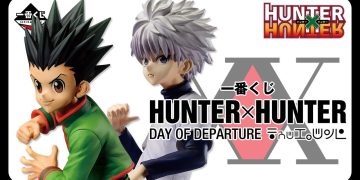 《HUNTER x HUNTER 獵人一番賞哪裡抽》DAY OF DEPARTURE 出發的日子
