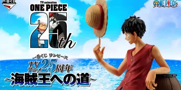 一番賞《通往海賊王之路》TV 動畫 25 週年