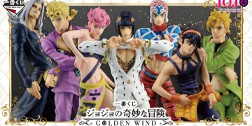 一番賞《JOJO的奇妙冒險》黃金之風