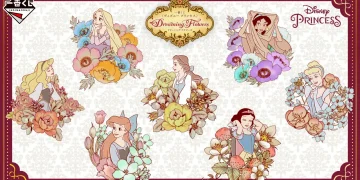 一番賞《迪士尼公主》Dreaming Flowers
