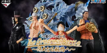 一番賞《海賊王》The Greatest Battle～邁向偉大的航道～