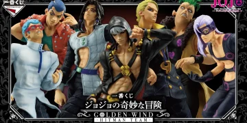 一番賞《JOJO 的奇妙冒險 黃金之風》暗殺者小隊