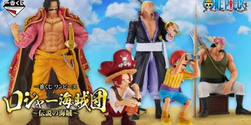 一番賞《航海王》～傳說的羅傑海賊團～