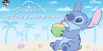 一番賞《星際寶貝：史迪奇》悠閒愜意的夏日時光