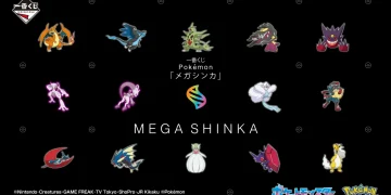 一番くじ Pokémon 「メガシンカ」