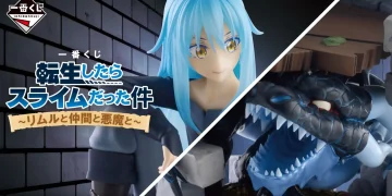 一番賞《關於我轉生變成史萊姆這檔事》～利姆路與夥伴與惡魔～