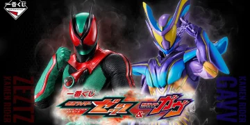 一番賞《假面騎士》Zetts & Gav