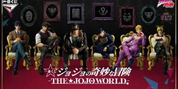 一番賞《JOJO 的奇妙冒險》-THE★JOJO WORLD-