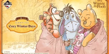一番賞《小熊維尼：溫馨冬日時光》Cozy Winter Days