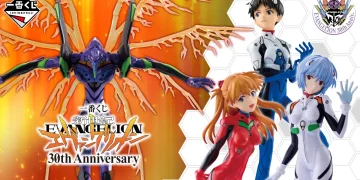 一番賞《新世紀福音戰士》30th Anniversary