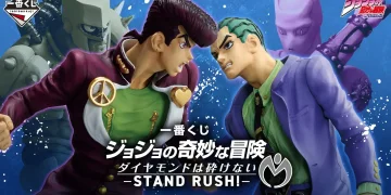 一番賞《JOJO 的奇妙冒險 不滅鑽石》-STAND RUSH!-