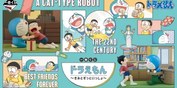 一番賞《哆啦 A 夢》～與你一直在一起～