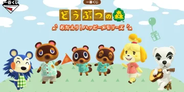 一番賞《動物森友會》歡迎回家！Happy Memories