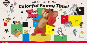 一番賞《湯姆貓與傑利鼠》Colorful Funny Time!