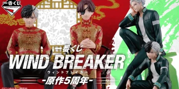 一番賞《WIND BREAKER》原作 5 週年