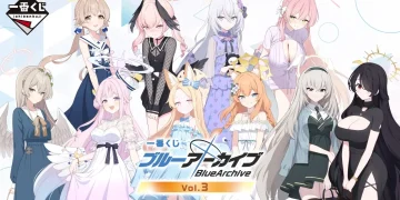一番賞《蔚藍檔案》vol.3