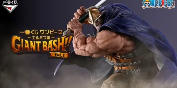 一番賞《海賊王》-艾爾巴夫篇- GIANT BASH!! Vol.1