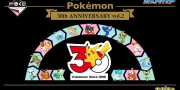 一番賞《寶可夢》30th ANNIVERSARY vol.2