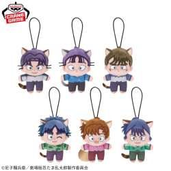 劇場版 忍者亂太郎 ほわぬい~NAMJATOWN~第2彈 電視動畫《戀上換裝娃娃》 ESPRESTO-Detailed Elegance-乾紗壽葉 黑百合ver.