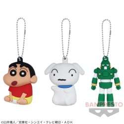 蠟筆小新 扁扁造型吊飾 電視動畫《戀上換裝娃娃》 ESPRESTO-Detailed Elegance-乾紗壽葉 黑百合ver.