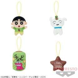 蠟筆小新 巧克力餅乾主題吊飾娃娃組(附彈性繩) 電視動畫《戀上換裝娃娃》 ESPRESTO-Detailed Elegance-乾紗壽葉 黑百合ver.