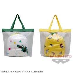 新次元!蠟筆小新 透明托特包(附束口袋) 電視動畫《戀上換裝娃娃》 ESPRESTO-Detailed Elegance-乾紗壽葉 黑百合ver.