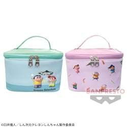 新次元!蠟筆小新 化妝包 電視動畫《戀上換裝娃娃》 ESPRESTO-Detailed Elegance-乾紗壽葉 黑百合ver.