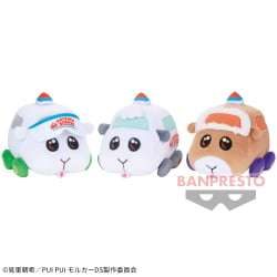 PUI PUI 天竺鼠車車 DRIVING SCHOOL 水汪汪大眼絨毛玩偶～VR雪萌、Fuu、Doofuu～
