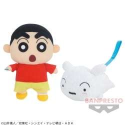 蠟筆小新 小白一起散步大型玩偶 電視動畫《戀上換裝娃娃》 ESPRESTO-Detailed Elegance-乾紗壽葉 黑百合ver.