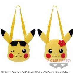 精靈寶可夢 肩背絨毛玩偶包 Pokémon summer～皮卡丘～