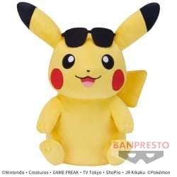 精靈寶可夢 超柔軟玩偶 Pokémon summer～皮卡丘～