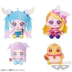 廣闊天空！光之美少女 轉轉圓圓布偶臉第三彈