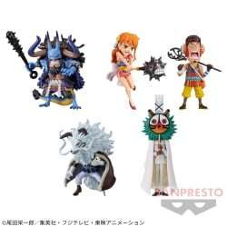 海賊王 世界收藏扭蛋 公仔-和之國鬼之島篇8-