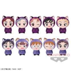 忍者亂太郎 圓滾滾小巧貓耳絨毛娃娃 第二彈 電視動畫《戀上換裝娃娃》 ESPRESTO-Detailed Elegance-乾紗壽葉 黑百合ver.