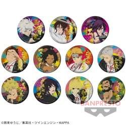 地獄樂 和紙風格徽章 電視動畫《戀上換裝娃娃》 ESPRESTO-Detailed Elegance-乾紗壽葉 黑百合ver.