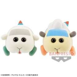PUI PUI天竺鼠車車 DRIVING SCHOOL 絨毛公仔 Fluffy Puffy vol.3