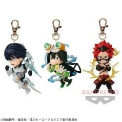 我的英雄學院 公仔鑰匙圈vol.3 電視動畫《戀上換裝娃娃》 ESPRESTO-Detailed Elegance-乾紗壽葉 黑百合ver.