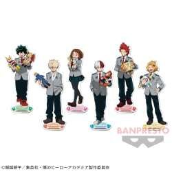 我的英雄學院 NAMCO限定附底座壓克力立牌 電視動畫《戀上換裝娃娃》 ESPRESTO-Detailed Elegance-乾紗壽葉 黑百合ver.