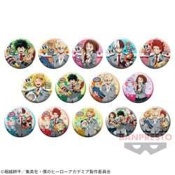 我的英雄學院 閃亮壓克力徽章~namco限定活動款~ 電視動畫《戀上換裝娃娃》 ESPRESTO-Detailed Elegance-乾紗壽葉 黑百合ver.