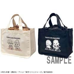 東京復仇者 保冷束口袋托特包 電視動畫《戀上換裝娃娃》 ESPRESTO-Detailed Elegance-乾紗壽葉 黑百合ver.